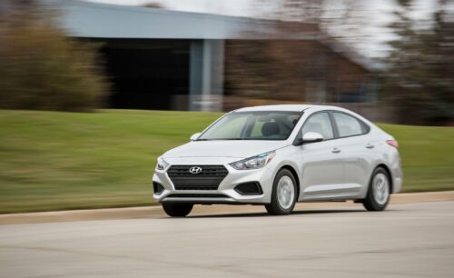 Hyundai Solaris: Белый