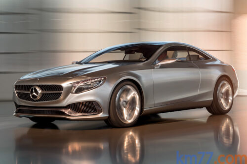 Mercedes-Benz E-Class Coupe