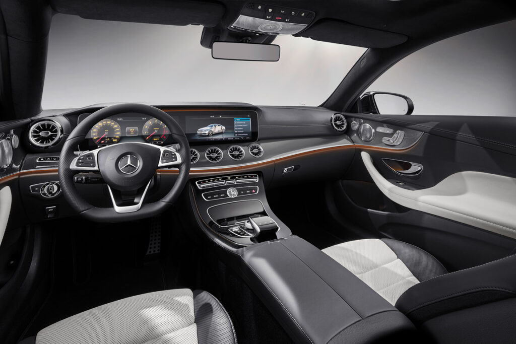 Mercedes-Benz E-Class Coupe-2