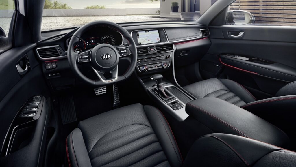 Kia Optima 2.0 AT Comfort-2